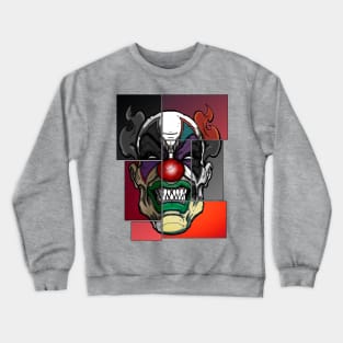 Bad Clown Crewneck Sweatshirt